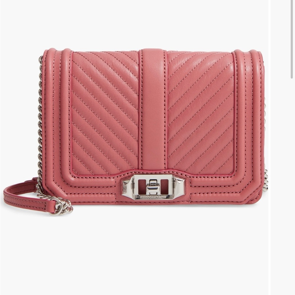 Rebecca Minkoff Rose Quilted Crossbody Bag